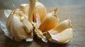 Image of a bulb of garlic