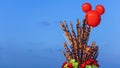 An image of a bunch of toys under blue sky