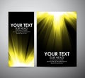 Image business design Abstract digital background with a burst, lens flare.