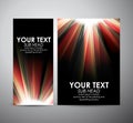 Image business design Abstract digital background with a burst, lens flare.