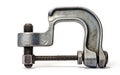 Image C-Clamp on White Background Royalty Free Stock Photo