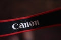 A canon strap