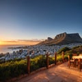 Cape Town\'s Table Mountain, Lions head, and Twelve Apostles are popular hiking d...