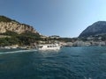 View of Capri Island in Italy Royalty Free Stock Photo