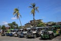 Jeepneys in the Philippines