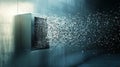 Abstract Digital Fragmentation of Data in Modern Technology Environment