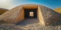 Ancient Burial Chamber Royalty Free Stock Photo