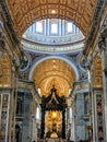 The Magnificent Dome of St. Peter's Basilica