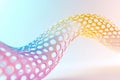 Fluid Fractal Waves: A Mesmerizing Background for Your Design Needs