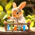 Innovative Laboratory Rabbit