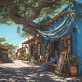 Cobblestone Street Market, Artisan Shoppe Vibe