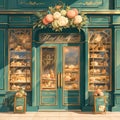 Delicious Display: Artisanal Bakery Shopfront