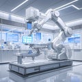 Robotic Precision in a High-Tech Lab Environment