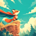 Courageous Fox - Heroic Adventure