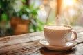 Aromatic Fresh Brewed Coffee in a Bespoke Mug