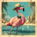 Chic Flamingo - The Ultimate Mascot!