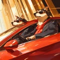 Vogue Vehicles with Canine Coolness