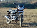 Off-Road Motorcycle Adventure in India