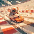 Hamster Racer: Adrenaline-Fueled Fun for Kids!