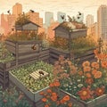 Rooftop Bee Farm