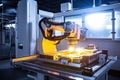High-precision technological equipment used for innovative material processing
