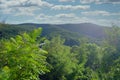 Verdant Ardeche Vista Royalty Free Stock Photo