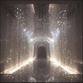 Ethereal Crystal Hallway - Exquisite Design