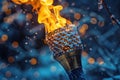 Passing the Olympic Flame: A Symbol of Unity and Inspiration