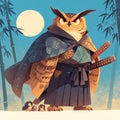 Ninja Owl: Unmasking Tradition & Wisdom