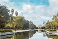 Lake of Parque da RedenÃ§Ã£o - Porto Alegre, Rio Grande do Sul