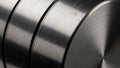 Image captures subtle dimpling and surface marks enhancing the industrial Royalty Free Stock Photo