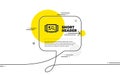 Image carousel simple icon. Photo thumbnail sign. Vector