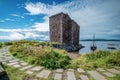 Portencross Castle on the Ayrshire Coast