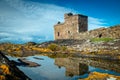 Portencross Castle on the Ayrshire Coast