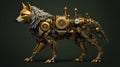 Steampunk Wolf