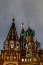 Image of cathedral with colorful domes