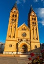 Image of Cathedral of hungarian city Nyiregyhaza