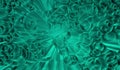 Pure composition of emerald explosion of cirles Royalty Free Stock Photo
