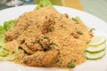 Cereal Prawn Dish Image