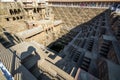 Image of chand baori a historical stepwell at bandikui rajasthan india