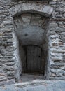 Image of a characteristic gate of an ancient village