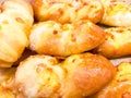 Image of Cheese breads crop to background and wallpaper