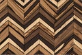 this is an image of a chevroned pattern of wood Royalty Free Stock Photo