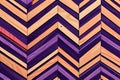 this is an image of a chevroned pattern of wood planks Royalty Free Stock Photo