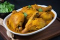 image of Chicken Leg - Curry Cut Medium Pcs generative AI Royalty Free Stock Photo
