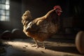image of Chicken realistic image generative AI