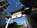 Image of the Chinatown Gateway in Boston