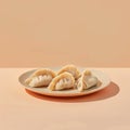 Image of Chinese food that Dumplings or Jiaozi