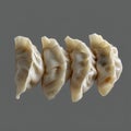 Image of Chinese food that Dumplings or Jiaozi