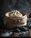 Image of Chinese food that Dumplings or Jiaozi